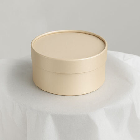 Коробка шайба 12x7 см с крышкой