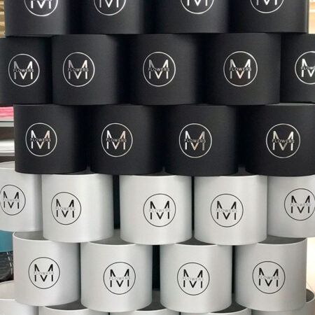 Коробки с логотипом набор 3в1 mini без крышки